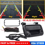 Tailgate Handle With Rear View Camera Backup Ford F150/F250/F350/F450. Fixed Price $45.99.