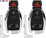 Keyless Entry Remote Ignition Fob Replacement For Mercedes-benz (2 Pack). Fixed Price $37.99.