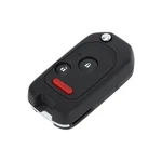 Autohaux Shell Case Keyless Entry Remote Fob 14X10X2CM, Black. Fixed Price $16.97.