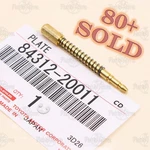 84312-20011 New Genuine Oem Toyota Tercel Horn Contact Plunger Kit Pin W/ Spring. Fixed Price $14.48.
