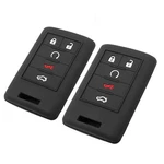 Silicone Key Fob Cover Fit For Cadillac Ats Cts Dts Escalade Esv Srx.... Fixed Price $15.73.