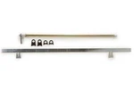 Racequip Window Net Mounting Kit 19.5" Round Spring Loaded Pin Type Top Bar 35". Fixed Price $64.01.