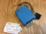 1984 C4 Corvette Seat Belt Warning Module 14062571. Fixed Price $66.00.