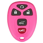 Wkedqaf Key Fob Cover For Chevy Suburban Tahoe Traverse / Gmc Acadia S, Pink. Fixed Price $12.64.