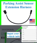 Fits Jeep Ram Dodge Parking Assist Sensor Extension Harness Connector Plug. Fixed Price $31.89.