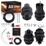Front Rear 4X Air Spring Bags Mounting Brackets For Cadillac Deville 1965-1970. Fixed Price $315.85.