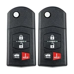 Vurkcy Key Fob Replacement For 20062015 Mazda MX5 Miata/ 1013 3/ 0913 M.... Fixed Price $59.34.