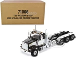 Western Star 4900 Sf Tridem Day Cab Tractor Black 1/50 By Diecast Masters 71066. Fixed Price $74.99.