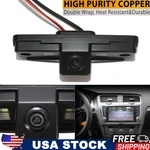 Rear View Up Reverse Camera Subaru Forester Outback Impreza Sedan Tribeca. Fixed Price $21.99.