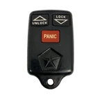 Oem Dodge/chrysler/jeep Keyless Entry Remote Fob Button Red Panic GQ43VT7T. Fixed Price $17.85.