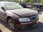 Air Bag Front Driver Wheel Thru 03/04 Fits Audi A8 10600. Fixed Price $500.00.