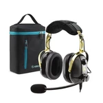 Airvoice Aviation Headset For Pilots With Passive Noise Cancellation, Pnr.... Fixed Price $212.41.