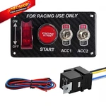 Bartoo Racing Car Ignition Switch Panel, Dc 12V 4 Engine Start Push.... Fixed Price $22.98.