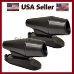 2 Black Universal Elk-deer-animal Alert Warning Whistles System 4 Car/truck/bike. Fixed Price $9.98.