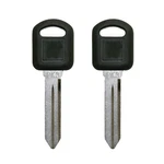 Uncut Blank Transponder Key Replacement For Gm PK3 Chip B97 Small Head (2 Pack). Fixed Price $12.46.