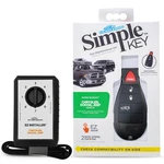 Simple Key, Fob And Programmer With Interchangeable 4 Button Keypads,. Fixed Price $105.00.