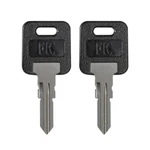 Pair Fic Fastec Precut Keys HF301-HF351 Rv Trailer Ef Are The Same. Fixed Price $13.50.