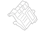 Genuine Ford Keyless Entry Module NU5Z-15604-BQ. Fixed Price $210.10.