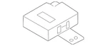 Genuine Nissan Interlock Control Unit 28540-7Y00A. Fixed Price $204.91.