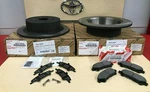 2008-2013 Highlander Genuine Oem Toyota Rear Brake Rotors, Tcmc Pads & Shims. Fixed Price $254.30.