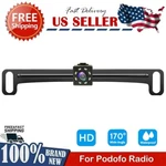 Backup Camera Rearview License Plate Universal For Podofo Car Radio. Fixed Price $39.90.