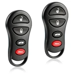 Key Fob Remote For 2001-2006 Chrysler Jeep Dodge 4-BUTTON GQ43VT17T 04602260. Fixed Price $17.95.