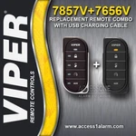 Viper 7857V And 7656V Package For 4606V - Remotes Only With Usb Cbl. Fixed Price $149.99.