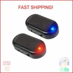 Kqiang 2PCS Car Solar Power Simulated Dummy Alarm Warning Anti-theft Led Flashin. Fixed Price $14.87.