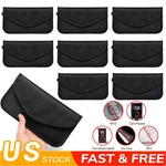 8 X Large Faraday Bag Rfid Signal Blocking Shielding Pouch Phone Wallet Blocker. Fixed Price $8.91.