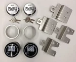 Slick Locks FD-FVK-1-TK Hinged Door Kit Ford Econoline Van (1992 2014). Fixed Price $264.99.