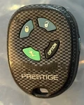 Prestige Elvatcb Security Alarm Keyfob 5B Transmitter Model: APS2K4MSFLCF Tested. Fixed Price $45.00.
