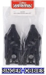 Arrma ARA330589 8S Blx Front Lower Suspension Arms (2) New In Package Hh. Fixed Price $22.99.