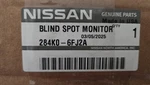 2018 Nissan Rogue Right Blind Spot Alert Radar Unit 284K0 6FJ2A Oem. Fixed Price $40.00.