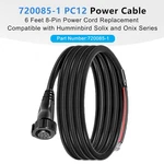 720085-1 PC12 Power Cable 6 Feet For Humminbird Solix Onix Series Fish Finders. Fixed Price $25.90.