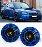 For Subaru Impreza Wrx Sti GC8 Gdb Blue 12V Grill Mount Compact Super Loud Horn. Fixed Price $16.99.