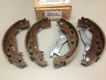 Oem Toyota 2006-14 Yaris & 2008-09 Prius Rear Brake Shoes 04495-52140. Fixed Price $66.00.