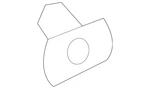 Genuine Bmw Park Sensor Holder 51-12-7-312-750. Fixed Price $31.47.