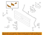 Ford Oem 12-14 F-150 Electrical Components-front Camera Bracket CL3Z19H421A. Fixed Price $73.32.