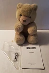 Vintage Security Bear Car Alarm System Plush Anti Theft Doll Teddy. Fixed Price $19.99.