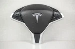 2016-2021 Tesla Model X Left Driver Steering Wheel Airbag Genuine Heated Oem. Fixed Price $149.99.