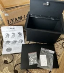 Center Console Vehicle Safe Specifically Model AM-144 Black. Fixed Price $175.00.