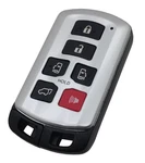 Vurbemes Replacement Key Fob Cover Case Fit For Toyota Sienna Silver. Fixed Price $21.73.