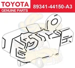 Toyota Genuine 8934144150A3 Sensor, Ultrasonic, NO.1 89341-44150-A3. Fixed Price $184.72.