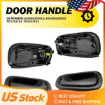 Interior Door Handle Front Black Rear Lh Side 35827 For Toyota TO1352141. Fixed Price $15.19.