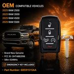 Oem 2025 Ram 2500 3500 Smart Key 5B OHT4882056 68591515AA. Fixed Price $59.99.