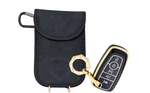 Quiet Seal Suede Universal Vehicle Anti-theft Faraday Case (X2 Black. Fixed Price $30.29.
