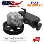 Power Steering Pump W/ Reservoir & Pulley For Wj Xk Wk Jeep Grand Cherokee. Fixed Price $140.22.