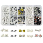 300 Pcs Tactile Push Button Switch Micro Momentary Assortment Car Remote. Fixed Price $21.61.