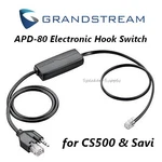 Plantronics 87327-01 APD-80 CS500 & Savi Electronic Hook Switch For Grandstream. Fixed Price $59.95.