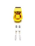 Crash Impact Sensor Connector Housing Pigtail For Audi Volkswagen 8K0973323R. Fixed Price $14.95.